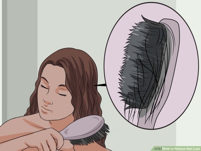 Картинка к материалу: «Как избавиться от потери волос?»