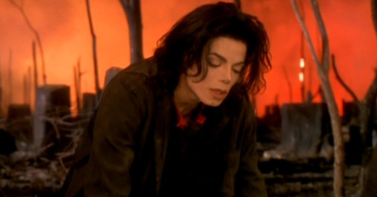 Картинка к материалу: «138 миллионов просмотров! Запрещенный в США клип Майкла Джексона.»